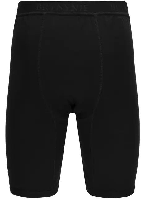 Brynje Arctic Boxer-Shorts Black XS Innovativ to-lags funksjonstøy 