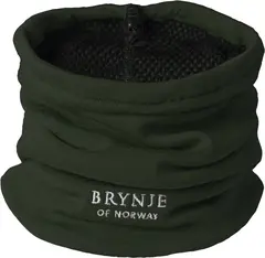Brynje Arctic Hals - One size Green Hals, lue og buff med med merinoull