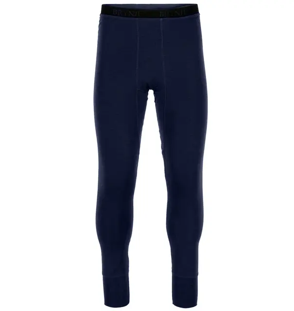 Brynje Arctic Longs u/gylf navy XS Klær med innebygget "Termostat" 