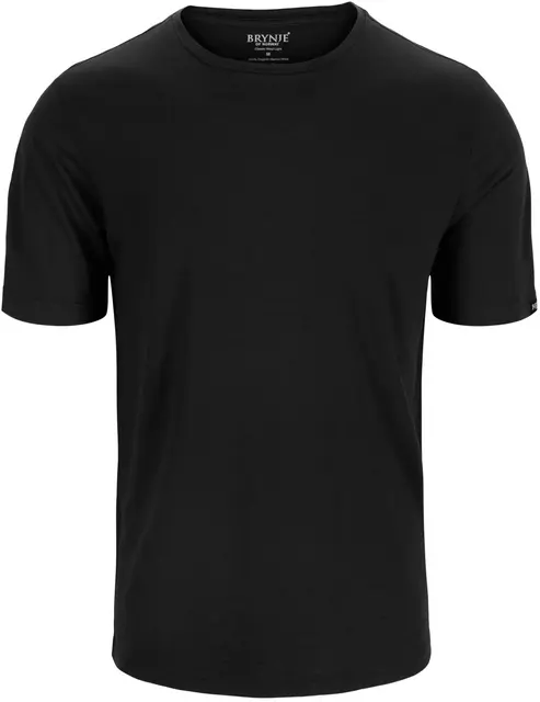 Brynje Classic Wool Light T-shirt XS Svart 