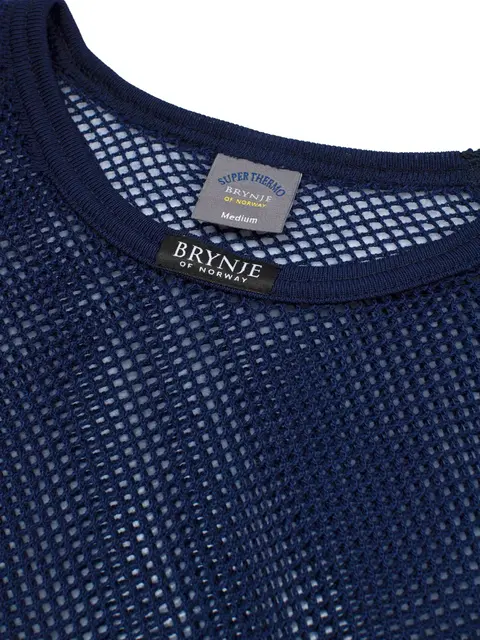 Brynje Super Thermo Shirt w/inlay S Marine 