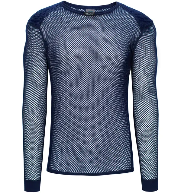 Brynje Super Thermo Shirt w/inlay S Marine 