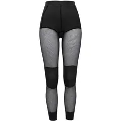 Brynje W&#39;s Wool Thermo Longs Svart XS Merinoull Longs med god komfort.