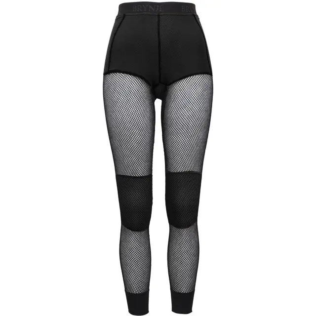 Brynje W's Wool Thermo Longs Svart XS Merinoull Longs med god komfort. 