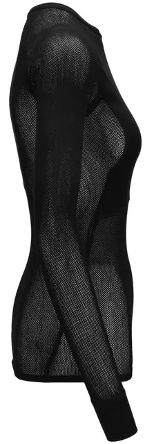 Brynje Wool Thermo Light Shirt XS Lady Collection, Black 