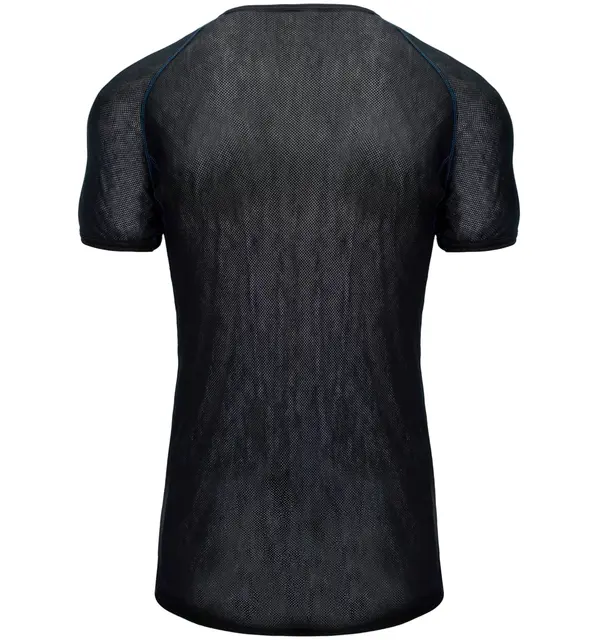 Brynje Wool Thermo Light T-shirt S Trøye med rund hals, kort arm, sort 