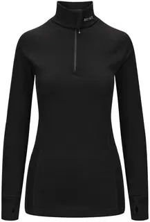 Brynje W&#39;s Arctic Zip Polo Lang arm med tommelfingergrep