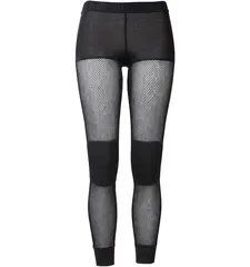Brynje W&#39;s Super Thermo Longs Black XS Netting longs med innlegg p&#229; kn&#230;r