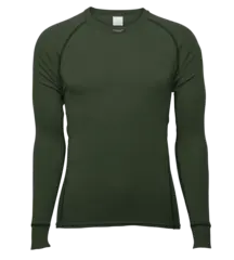 Brynje Classic Shirt Gr&#248;nn XS Tettstrikket merinoull, fineste kvalitet