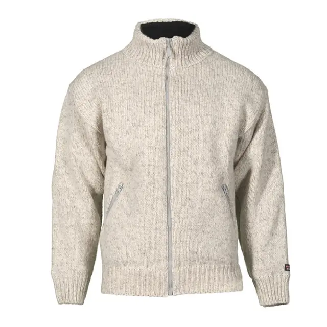 Bråtens Jakke Lys grå S Fôret jakke i 100% Norsk ull 