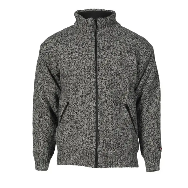 Bråtens Jakke Mørk grå S Fôret jakke i 100% Norsk ull 