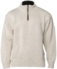 Br&#229;tens Br&#229;tens-Genser Lys gr&#229; S Behagelig genser med krage og glidel&#229;s