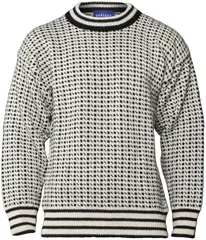 Br&#229;tens Islender Genser Hvit XS Klassisk genser i 100% Norsk ull