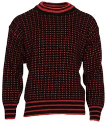 Br&#229;tens Islender Genser R&#248;d S Klassisk genser i 100% Norsk ull