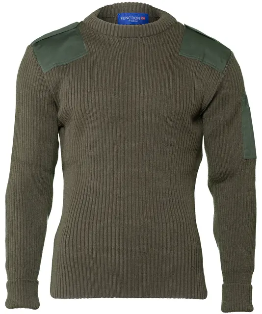 Bråtens Nato Genser Grønn XS Klassisk natogenser i ull og polyester 