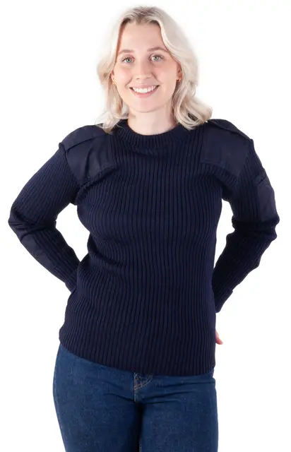 Bråtens Nato Genser Marine XS Klassisk natogenser i ull og polyester 