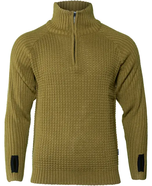 Bråtens Villmark Genser Grønn XS God og varm allsidig genser 