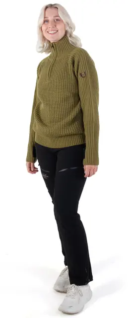 Bråtens Villmark Genser Grønn XS God og varm allsidig genser 