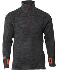 Br&#229;tens Villmark Genser Gr&#229; XS God og varm allsidig genser