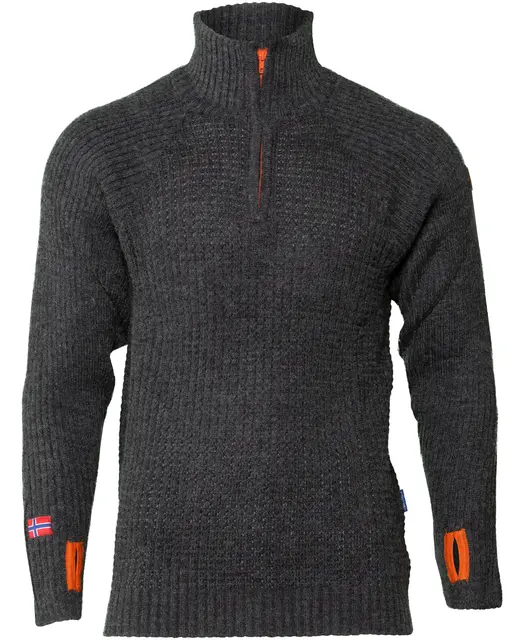 Bråtens Villmark Genser Grå XS God og varm allsidig genser 