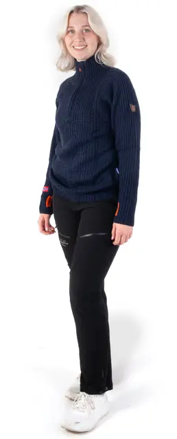 Bråtens Villmark Genser Marine XS God og varm allsidig genser 
