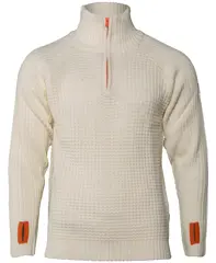 Br&#229;tens Villmark Genser Offwhite XS God og varm allsidig genser