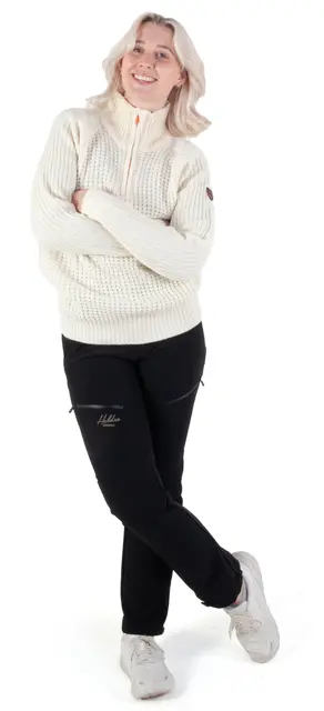 Bråtens Villmark Genser Offwhite XS God og varm allsidig genser 