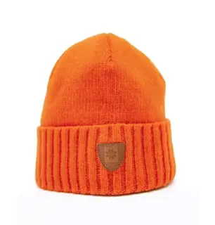 Br&#229;tens Beanie Lykkja Myk ribbestrikket lue av 100% ull