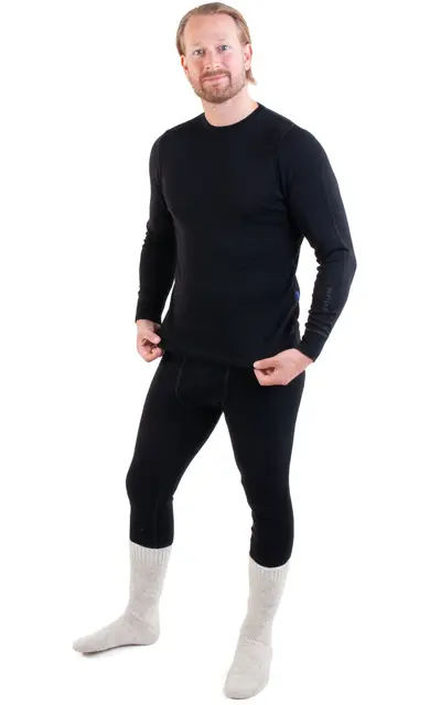 Bråtens Merino ulltrøye Sort XS 