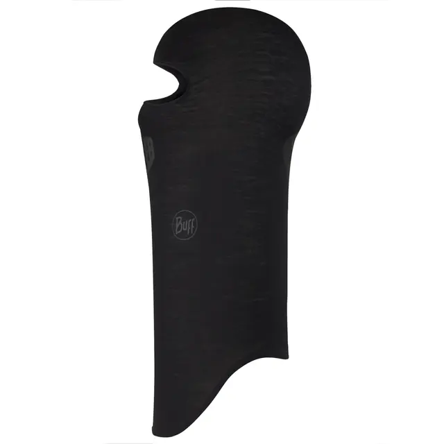 BUFF Balaclava Lightweight Merino Wool Solid Black 