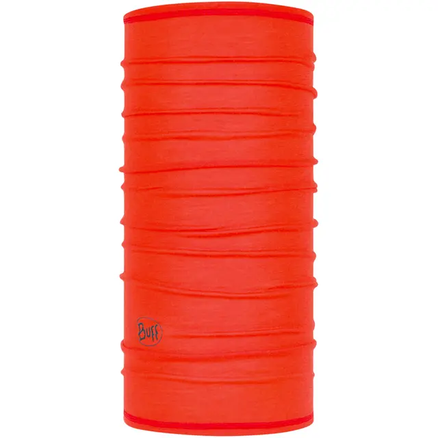 BUFF Hals Lightweight Merino Wool Junior Solid Fire 