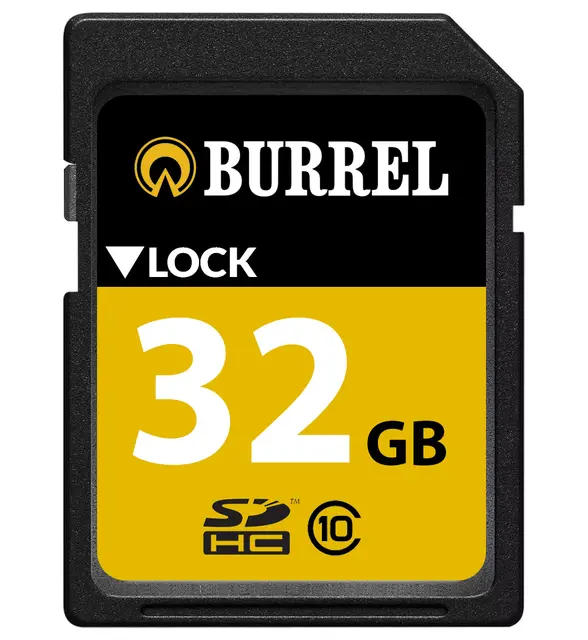 Burrel 32GB SDHD minnekort 
