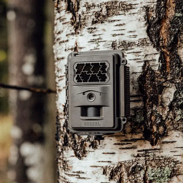 Burrel S12 HD+SMS PRO Viltkamera med 2G, 3G og 4G sending 