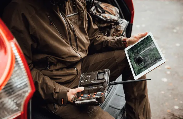 Burrel S22WA Brown Viltkamera med 2G, 3G og 4G sending 