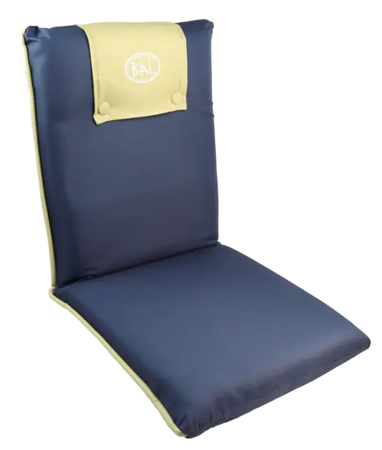 Bål Sammenleggbar Stol Strandstol med høy rygg 