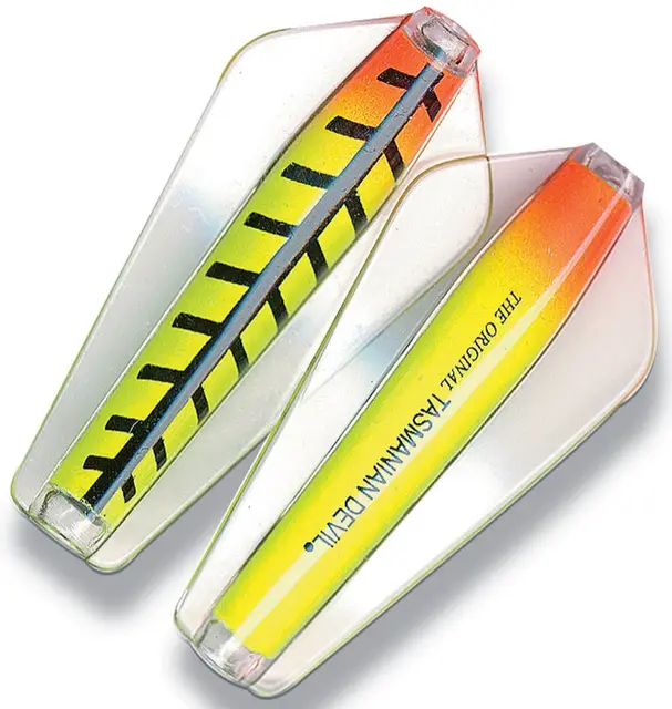 Tasmanian Devil 52 Hornet 7g Den originale aggressive sluken 