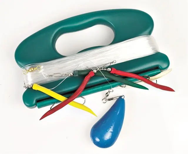 CAL Harpe Storharpa Fiskeharpe med gummimarker 