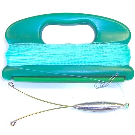 CAL Harpe Bunnsnøre 75m Fiskeharpe med sprisøkke 