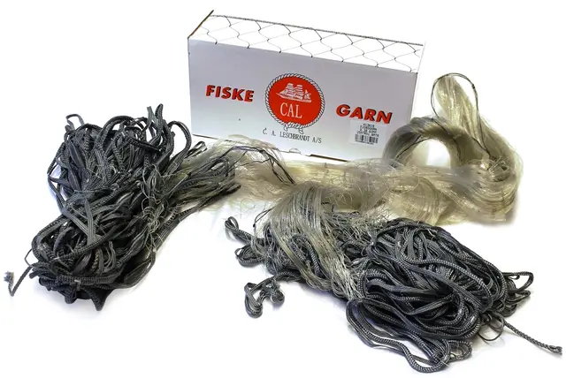 Krabbegarn 90mm - 50m x 0,8m Krabbegarn nr 3 