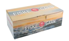 CAL Ferskvannsgarn R&#248;d 21mm Garn til ferkvannsfiske 25m x 1,5m