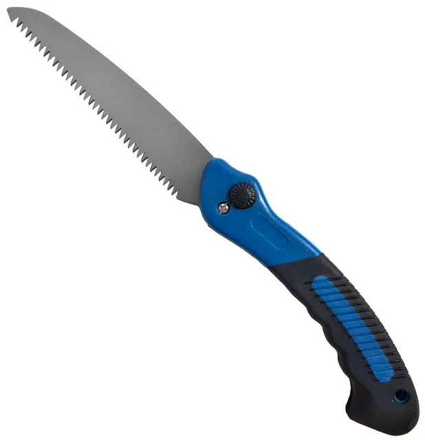 GreenIT Foldesag 18cm Sammenleggbar med mykt grep 