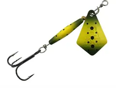 Tasmanian D Blades Frog 5,4g Kj&#248;p 8 spinnere f&#229; en gratis slukboks