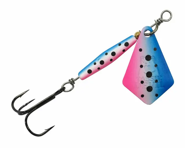 Tasmanian D Blades Rainbow Trout 5,4g Kjøp 8 spinnere få en gratis slukboks 