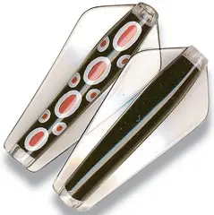 Tasmanian Devil 84 Black Toad 26g Den originale aggressive sluken