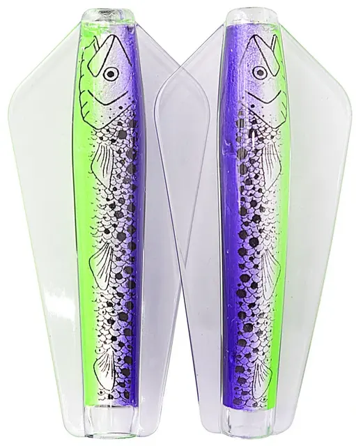 Tasmanian Devil 122 Purple Haze 7g Den originale aggressive sluken 