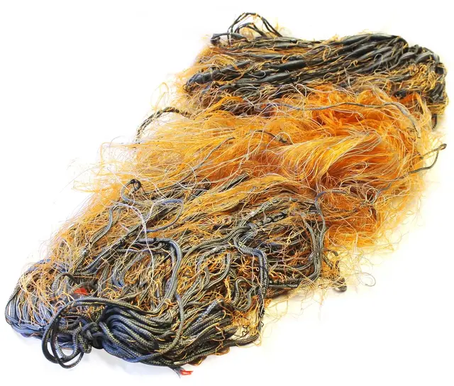 Toggegarn 1,5x4 65mm 50m x 1,25m Sjøgarn 