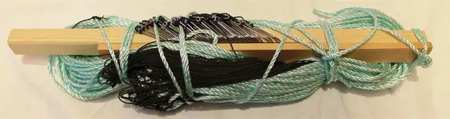 CAL Bakkeline med 50 kroker Enkelt og effektivt fiskeredskap 