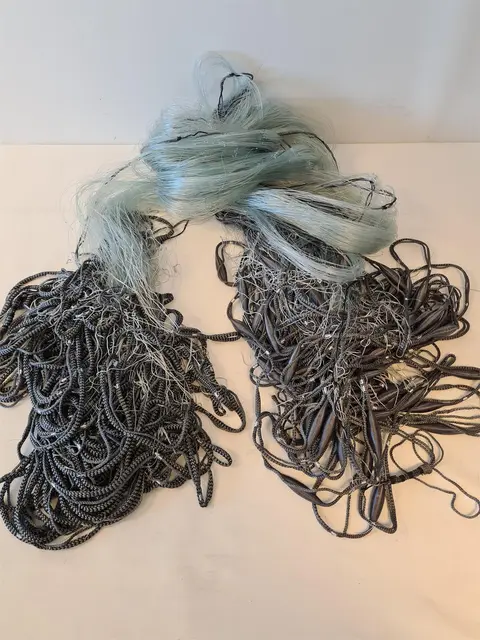 Breiflabbgarn 0.50 180mm/27m x 2,7m Sjøgarn til breiflabbfiske 