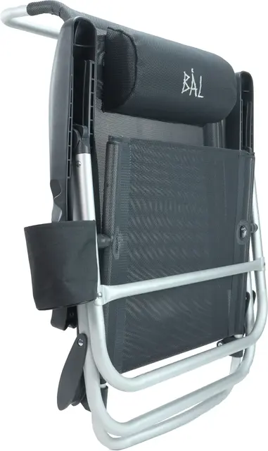 BÅL Strandstol Aluminium Lett og komfortabel strandstol 