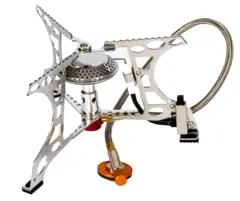 CAL Gassbrenner m slange Effekt: 1600w